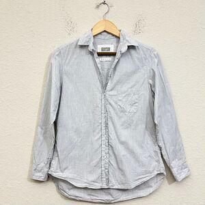GRAYSON The Hero Shirt Gray Button Up Long Sleeve Minimalist